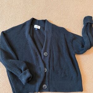 Universal Thread Women's Dark Cardigan Sweater